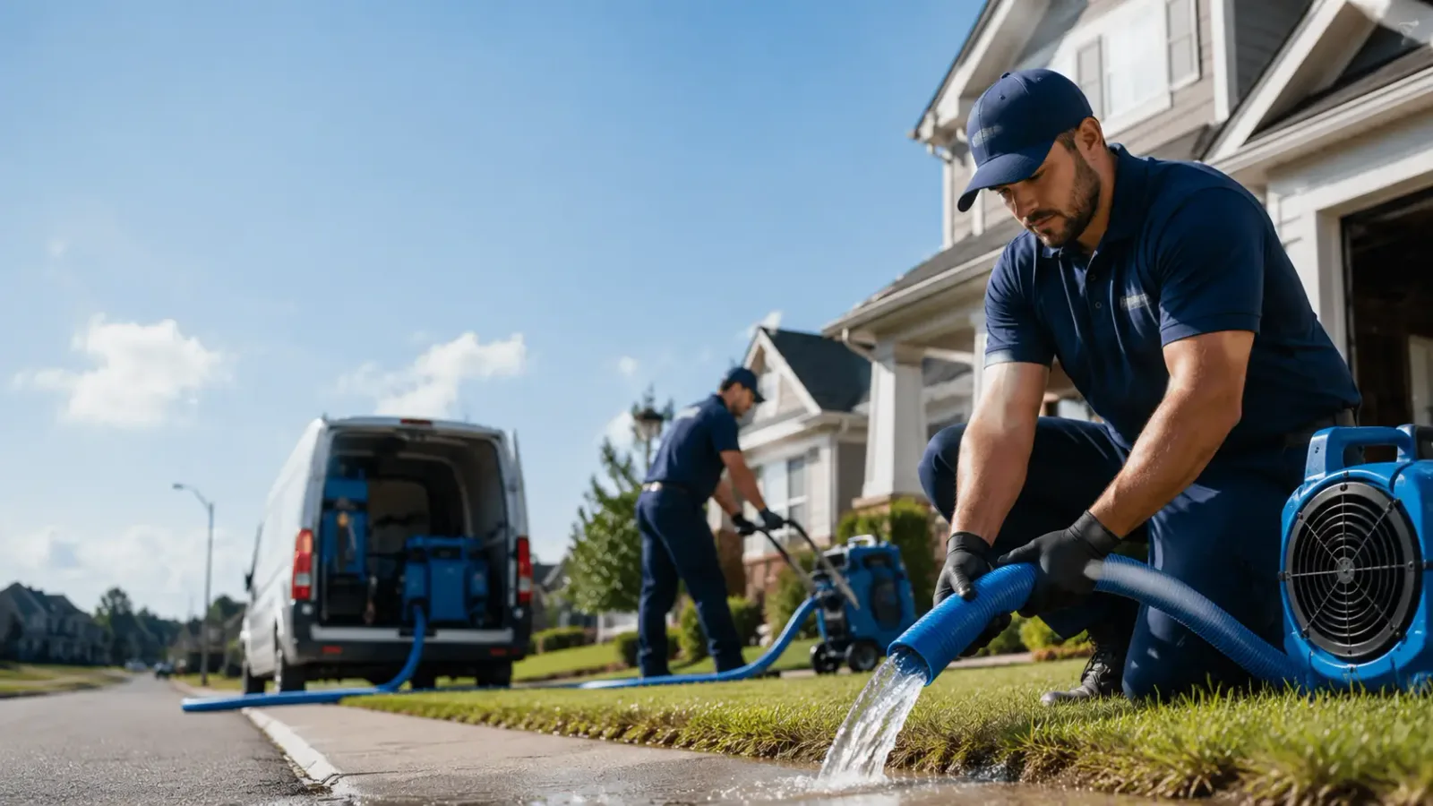 Flood Damage Restoration in Thorndike, ME